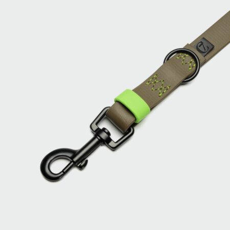 Cloud7-Dog-Leash-Ipanema-Olive-Detail-on-grey.jpg