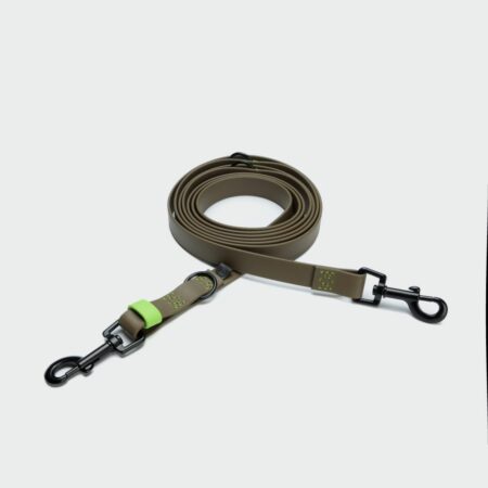 Cloud7-Dog-Leash-Ipanema-Olive-on-grey.jpg